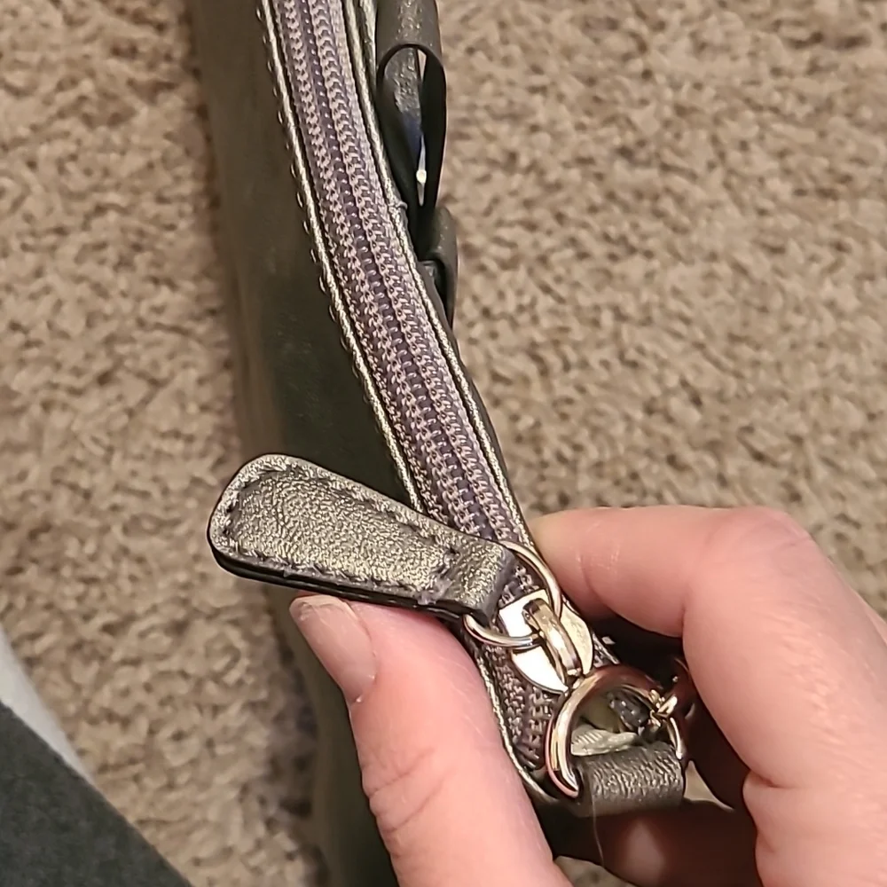 Nine West shoulder clutch